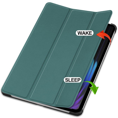 Чохол до планшета BeCover Smart Case Xiaomi Pad 7 / 7 Pro 11.2&quot; Dark Green (712801)