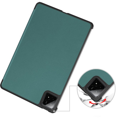 Чохол до планшета BeCover Smart Case Xiaomi Pad 7 / 7 Pro 11.2&quot; Dark Green (712801)