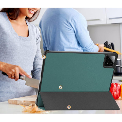 Чохол до планшета BeCover Smart Case Xiaomi Pad 7 / 7 Pro 11.2&quot; Dark Green (712801)
