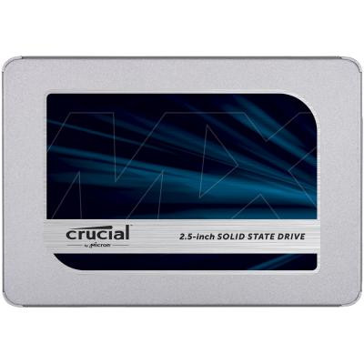 Накопичувач SSD 2.5&quot; 500GB Micron (CT500MX500SSD1)