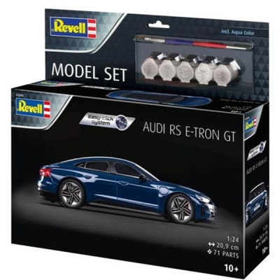 Збірна модель Revell Audi e-tron GT рівень 2, 1:24 (RVL-67698)