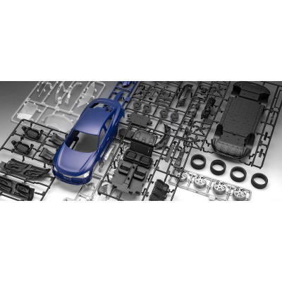 Збірна модель Revell Audi e-tron GT рівень 2, 1:24 (RVL-67698)