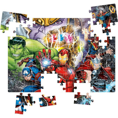 Пазл Clementoni Avengers серія Brilliant, 104 елементи (20181)