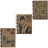 Блокнот Buromax spiral side, В6, 96sheets, KRAFT, square (assorted) (BM.2479)