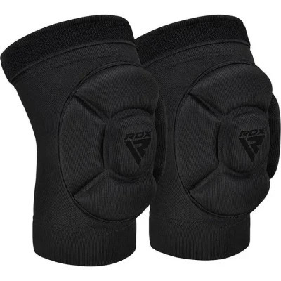 Фіксатор коліна RDX Hosiery Knee Foam K5 Black/Black L (пара) (HYP-K5BB-L)