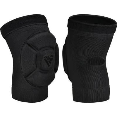 Фіксатор коліна RDX Hosiery Knee Foam K5 Black/Black L (пара) (HYP-K5BB-L)