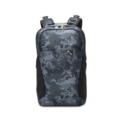 Рюкзак туристичний Pacsafe Vibe 20L backpack чорний-камуфляжний (60291802)