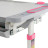 Парта зі стільцем FunDesk Littonia Pink