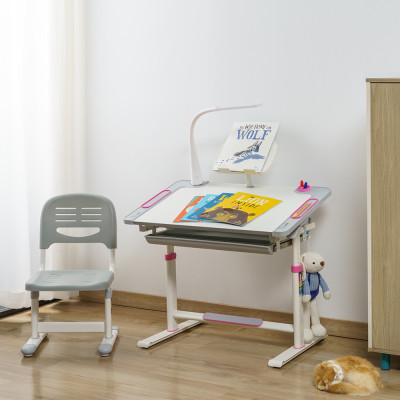 Парта зі стільцем FunDesk Littonia Pink