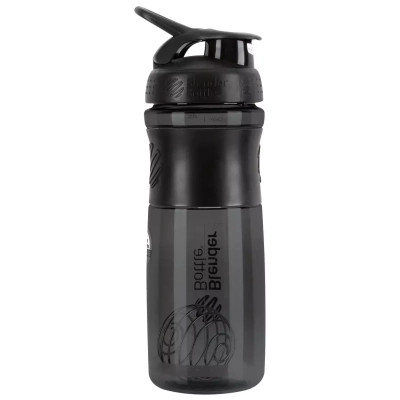Шейкер спортивний BlenderBottle SportMixer Flip 28oz/820ml Black (SM 28oz Black)