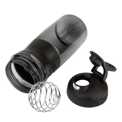 Шейкер спортивний BlenderBottle SportMixer Flip 28oz/820ml Black (SM 28oz Black)