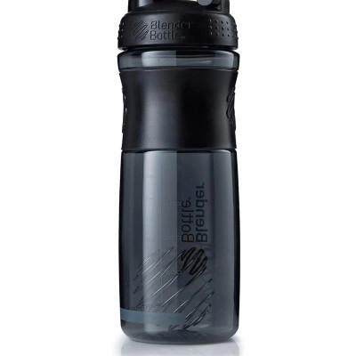 Шейкер спортивний BlenderBottle SportMixer Flip 28oz/820ml Black (SM 28oz Black)