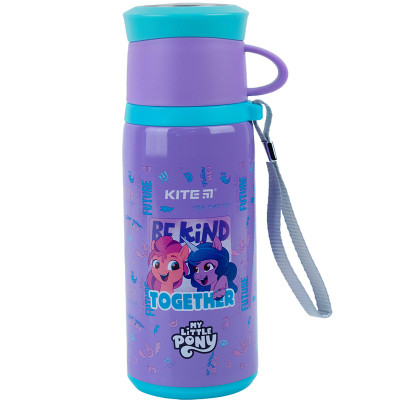 Поїльник-непроливайка Kite Термос My Little Pony 350 мл Фіолетовий (LP23-305)