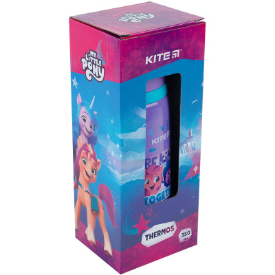 Поїльник-непроливайка Kite Термос My Little Pony 350 мл Фіолетовий (LP23-305)