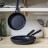 Сковорода KitchenAid CFA 24 см з керамічним покриттям (CC003292-001)