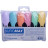 Набір маркерів Buromax highlighter pen, PASTEL, chisel tip, SET 6 colors (BM.8905-96)