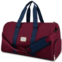 Дорожня сумка Semi Line 42 Dark Red (A3031-1)