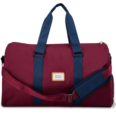 Дорожня сумка Semi Line 42 Dark Red (A3031-1)