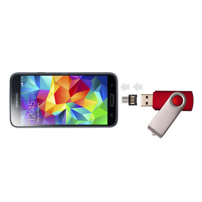 Перехідник OTG Micro to USB AF Lapara (LA-OTG-microUSB-adaptor)