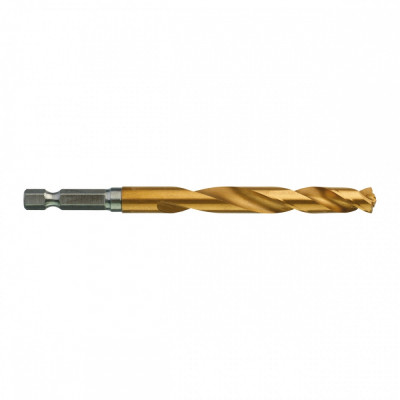 Свердло Milwaukee по металу RedHEX HSS-G TiN, 9,0мм (48894721)