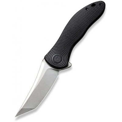 Ніж Civivi Synergy3 Tanto Stonewash Black G10 (C20075B-1)