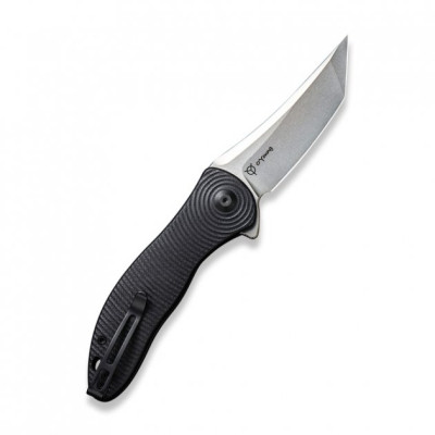 Ніж Civivi Synergy3 Tanto Stonewash Black G10 (C20075B-1)