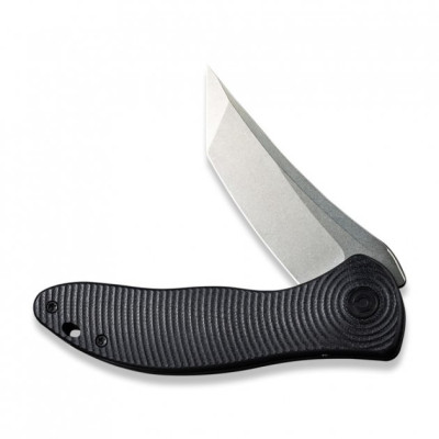 Ніж Civivi Synergy3 Tanto Stonewash Black G10 (C20075B-1)