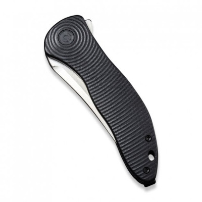 Ніж Civivi Synergy3 Tanto Stonewash Black G10 (C20075B-1)
