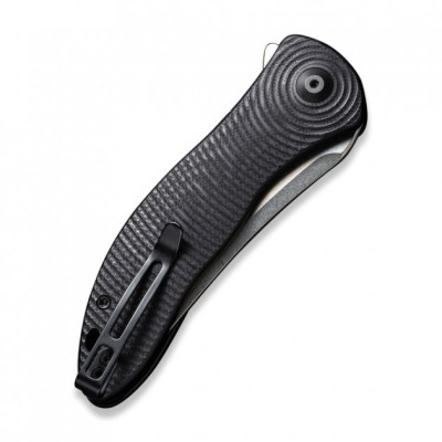 Ніж Civivi Synergy3 Tanto Stonewash Black G10 (C20075B-1)