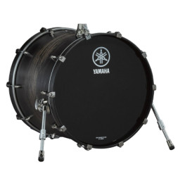 Бас-барабан Yamaha Live Custom Hybrid Oak Bass Drum 22&quot;x18&quot; (UZU Charcoal Sunburst) (LHB2218 UZU CS)