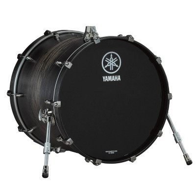 Бас-барабан Yamaha Live Custom Hybrid Oak Bass Drum 22&quot;x18&quot; (UZU Charcoal Sunburst) (LHB2218 UZU CS)